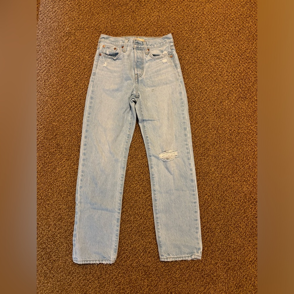 Levi Light Blue Jeans